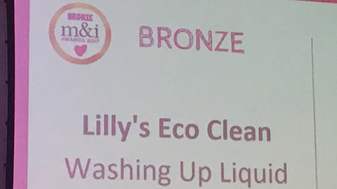 And Bronze for Lilly's Washing Up Liquid