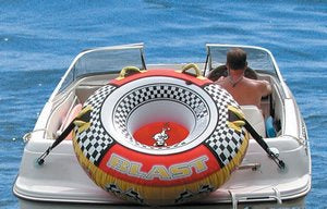 boat towable toys