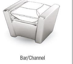 bar setting cubic zirconia ring example