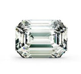 emerald cut cubic zirconia stones