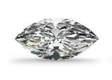 marquise cut cubic zirconia stones