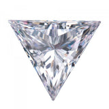 triangle cut cubic zirconia stones