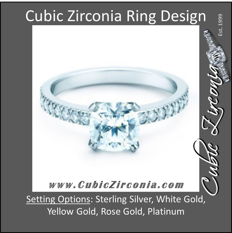tiffany cubic zirconia rings