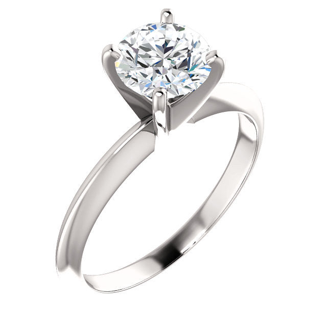 cubic zirconia engagement rings