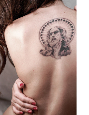 Realistic Jesus Portrait Tattoo – Tattooed Now !