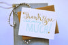Thank You So Very Much