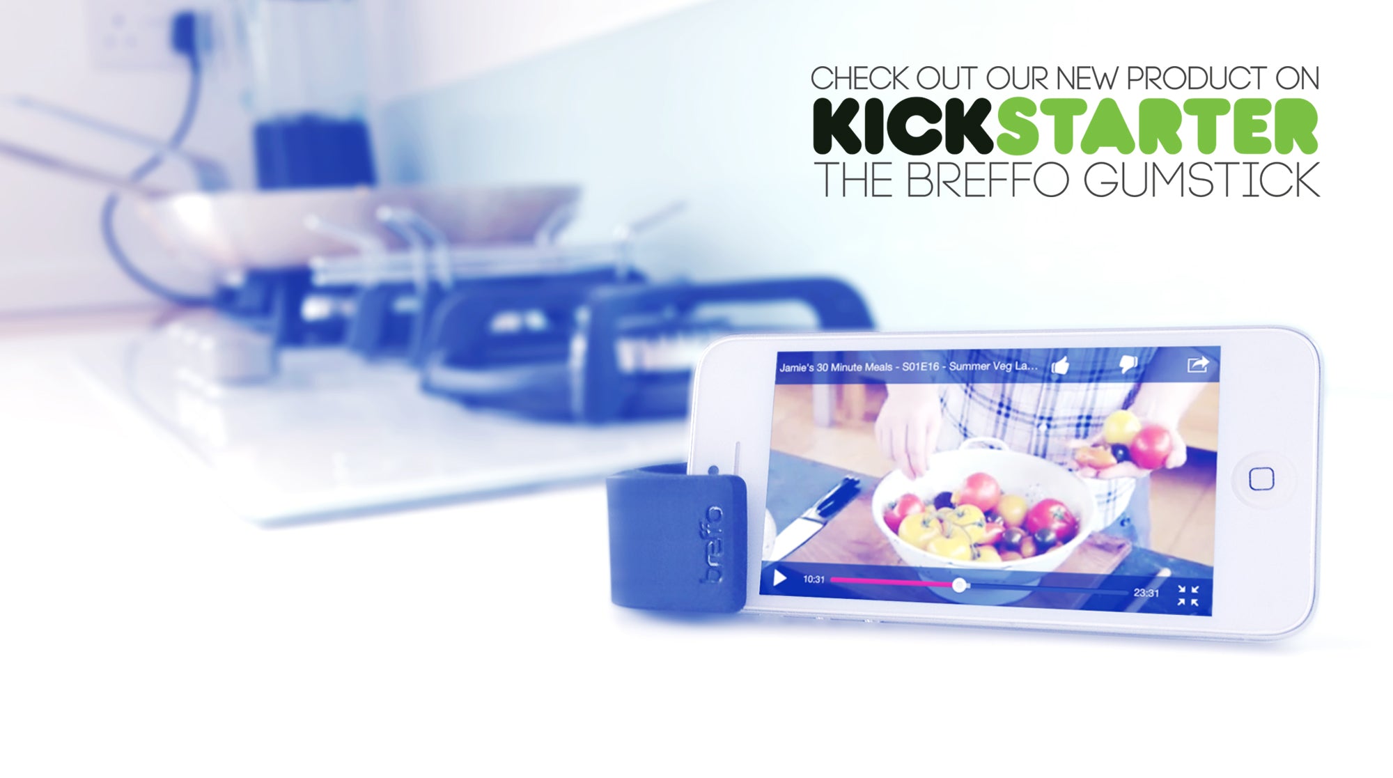 Gumstick Kickstarter 2