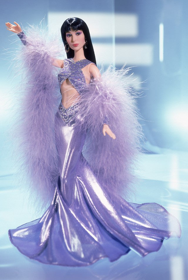 bob mackie cher barbie