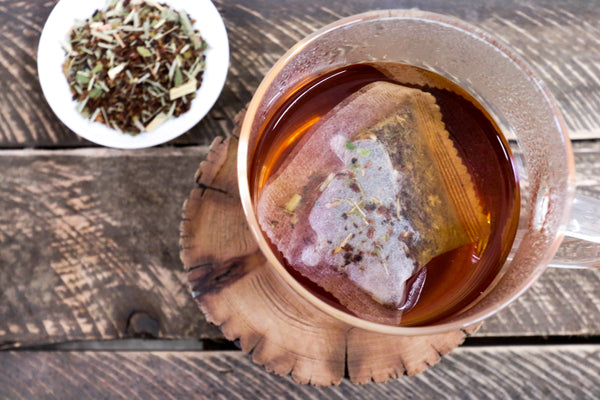 Lemon Beehive Honeybush tea bags