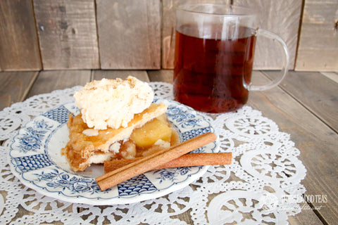 Apple Pie with Cinnamon Bear black tea