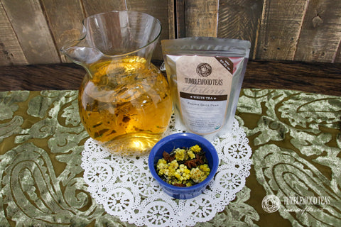 Prairie Spice Pear white tea