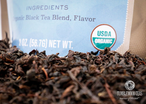 Earlie Grey Dawn organic black tea