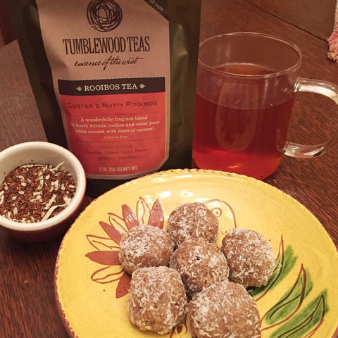 Honey Power Balls with Tumblewood Teas