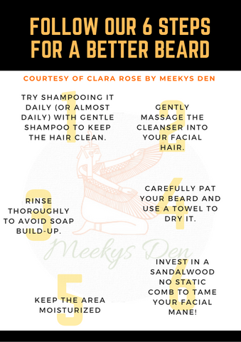 Follow Our 6 Steps For A Better Beard