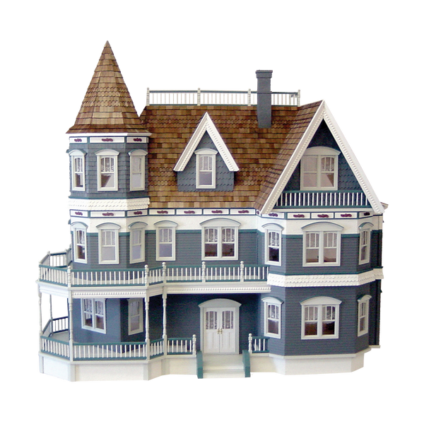 real good toys historic queen anne dollhouse