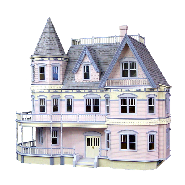 Queen Anne Dollhouse Kit Real Good Toys