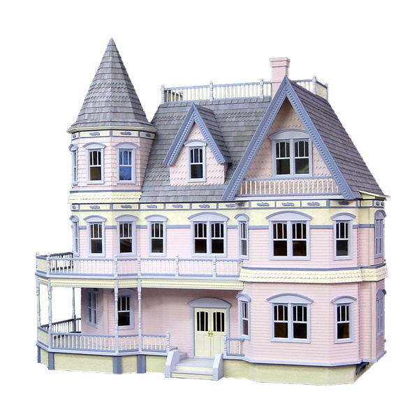 real good toys historic queen anne dollhouse