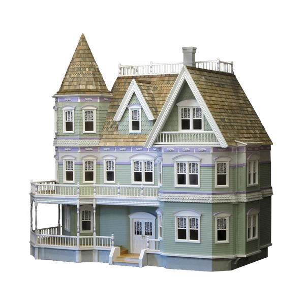 real good toys historic queen anne dollhouse