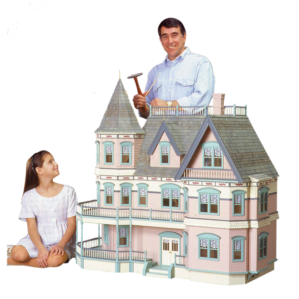 real good toys historic queen anne dollhouse