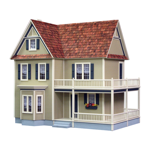 Farmhouse Dollhouse Kit – Real Good Toys