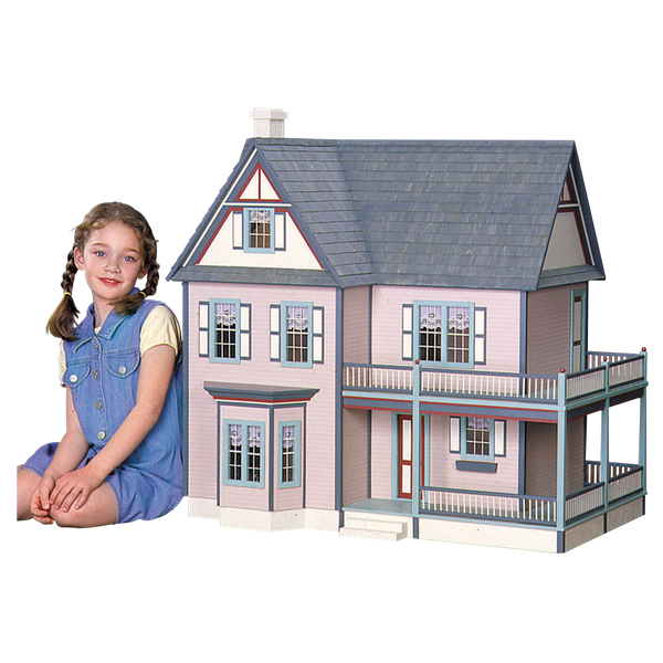 victoria's farmhouse dollhouse instructions