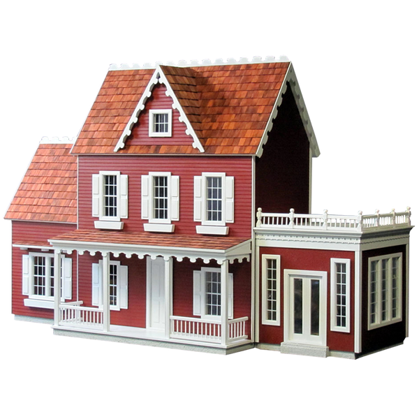 vermont farmhouse dollhouse