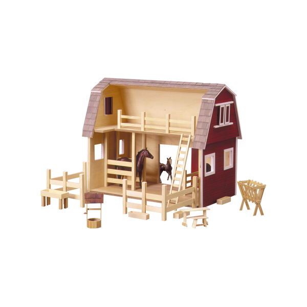 dollhouse barn kit