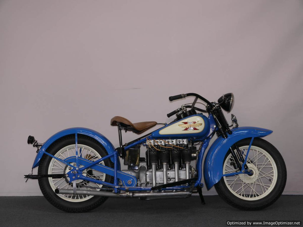 1930 Henderson Kj Streamline │nz Classic Motorcycles │ Nz Classic Motorcycles