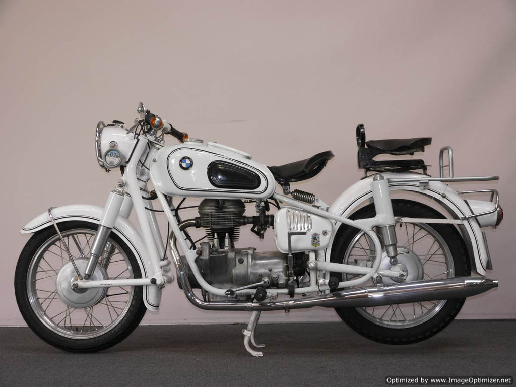 1959 Bmw motorcycle r26 #3