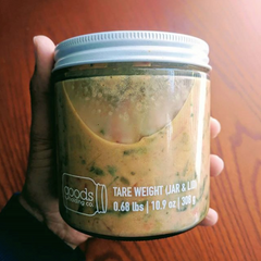 Jar of soup