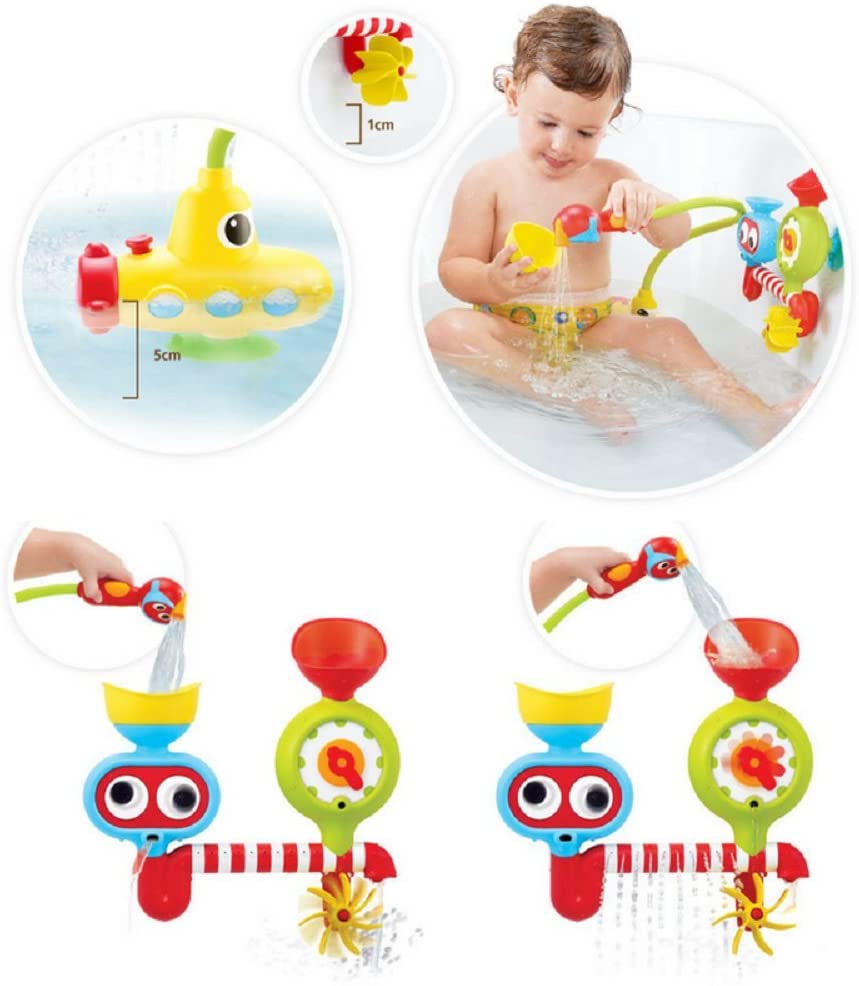 Yookidoo Bath Toy Submarine Spray Station Battery Operated, 42% OFF