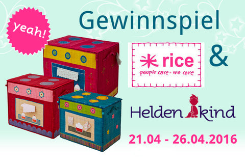 gewinnspiel rice aus dänemark und heldenkind