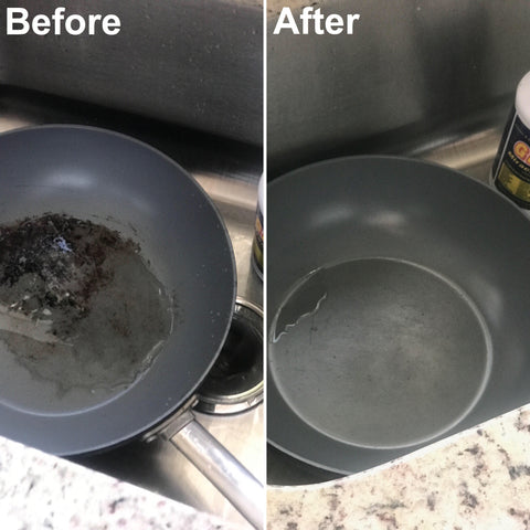 pan degreaser pots and pan grease remover