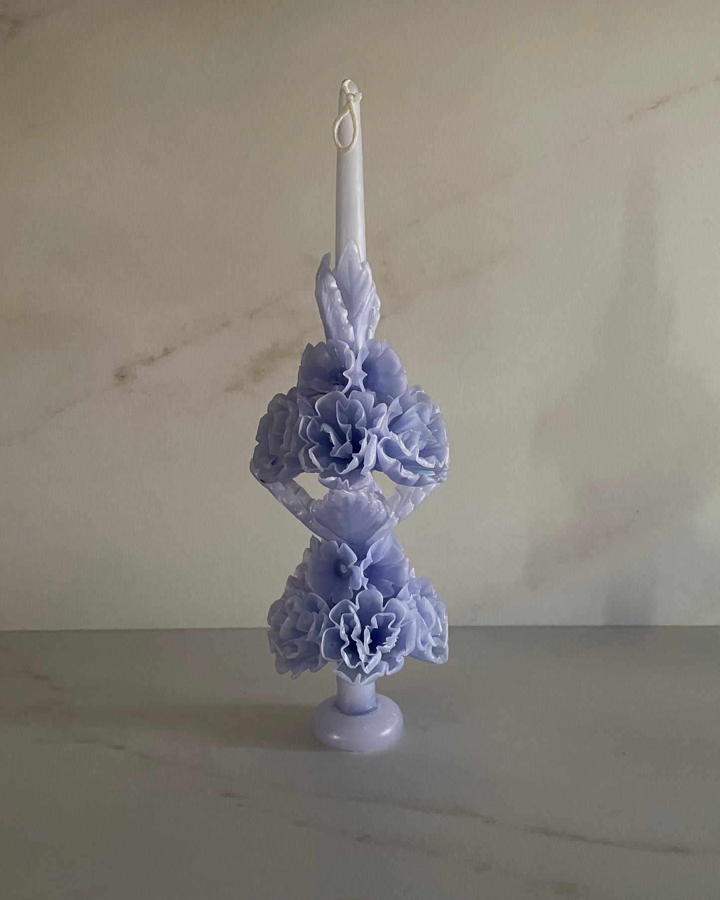 Artisanal Banderilla Beeswax Candle