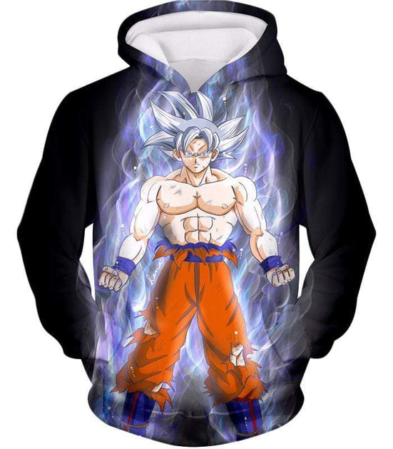 dragon ball z hoodie white