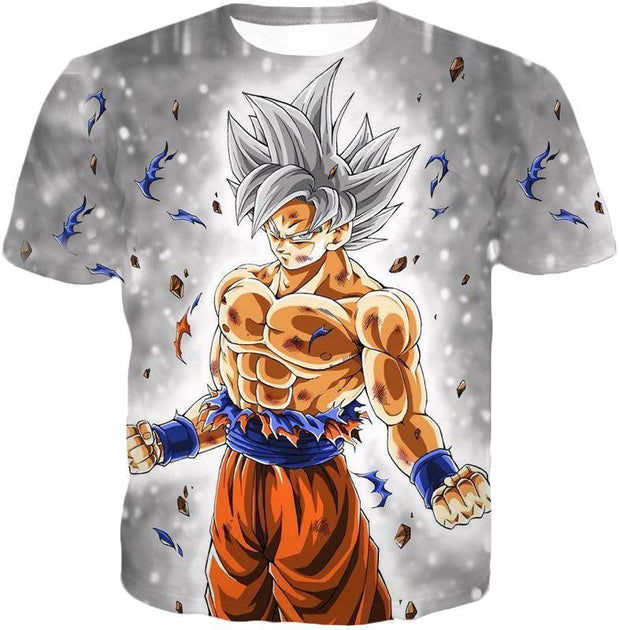 mastered ultra instinct hoodie