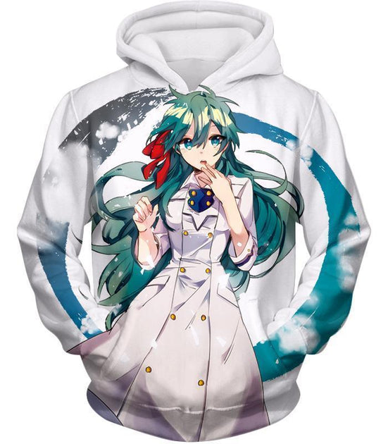 My Hero Academia Hoodie - My Hero Academia Cute Blue Haired Anime Girl