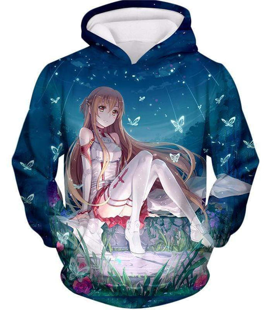 cool anime hoodie