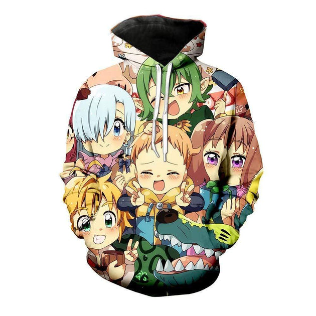 the seven deadly sins hoodie