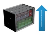 FFB (Fruit Fly Box) and enclosure orientation
