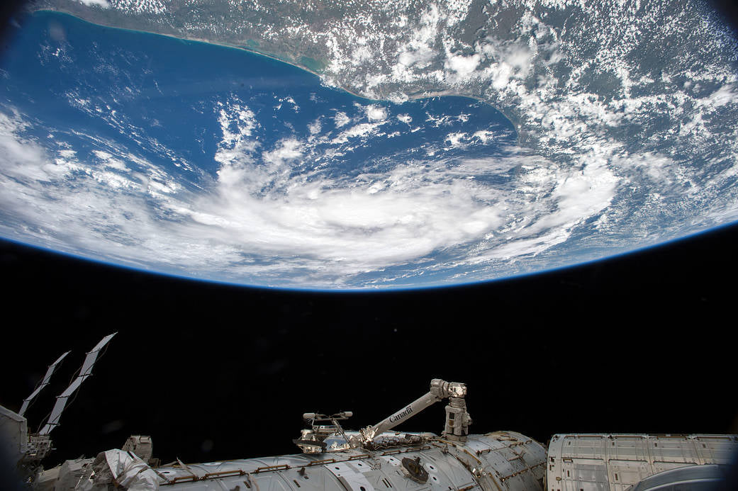 Image from aboard the ISS