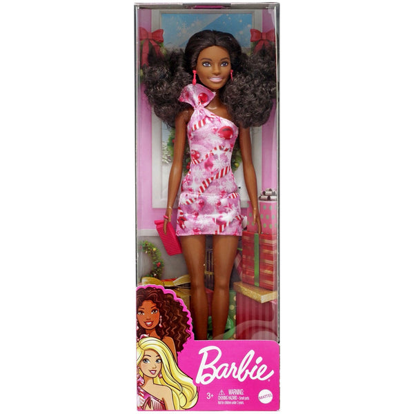 ziekenhuis scherm Gewoon Barbie Doll 2020 Holiday (Brunette) – StockCalifornia