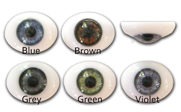 Hello! I'm very new to polymer clay and have a question. To use these types  of eyes, would they be glued on after baking, or are there heat-resistant  ones available? Thank you