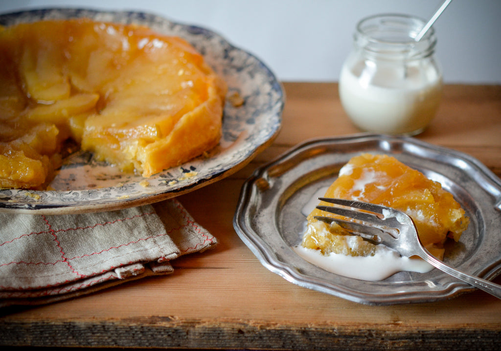 Pineapple Upside Down Cake Recipe - Savory Nothings