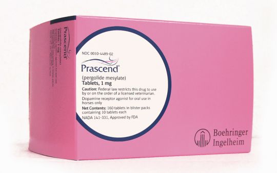 prascend-no-current-rebate-offer-rx-item-for-clients-only