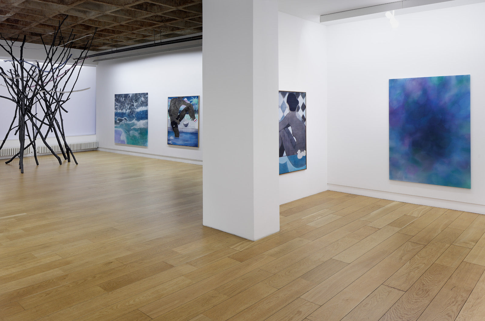 Anders Kjellesvik, Breaking Rules Together, Installation View, Galerie Michael Janssen, Berlin, 2020