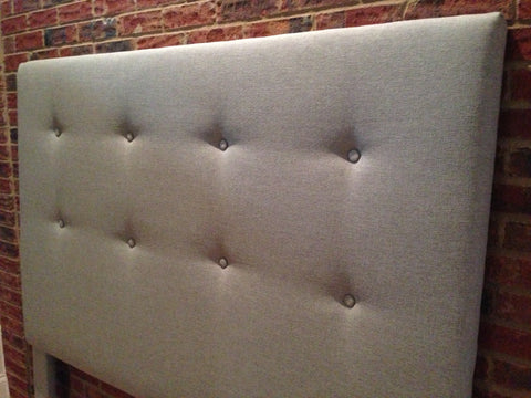 tufted headboard