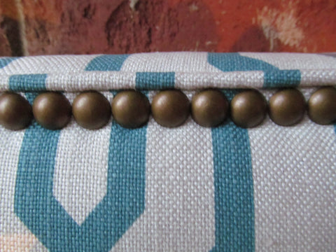 closeup nailhead