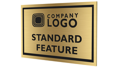 Custom Standard Feature Plaques-PKG of 12, 50