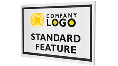 Custom Standard Feature Plaques-PKG of 12, 50